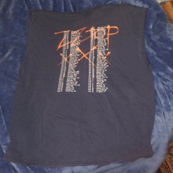 Rare Mens 2x zz top tank top - Picture 2 of 3